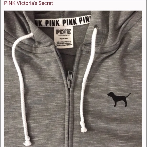 Victoria’s Secret Pink Hoodie - Picture 4 of 4